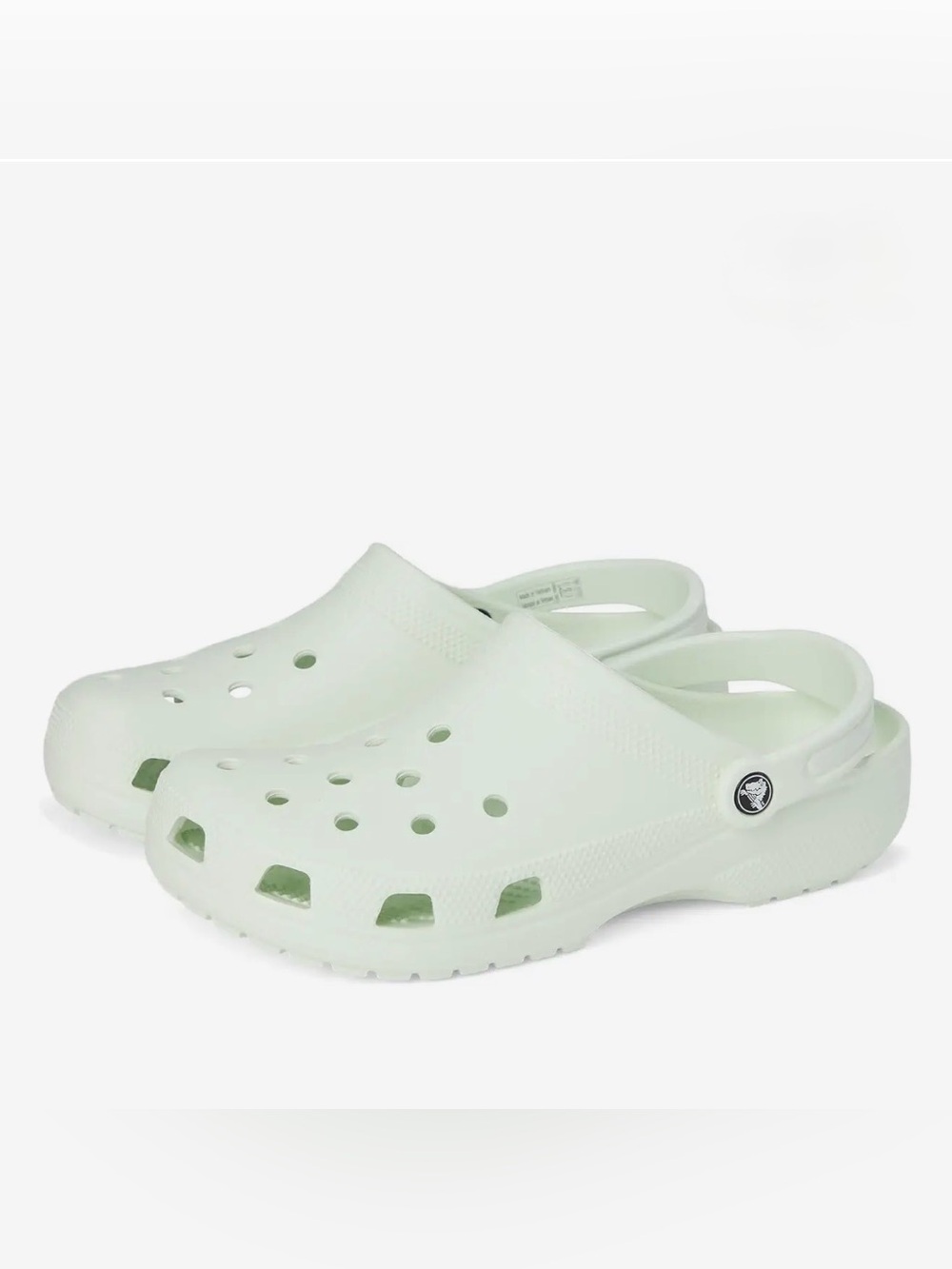 CROCS | Classic Clog in Mint Tint Green, Kids Size 3